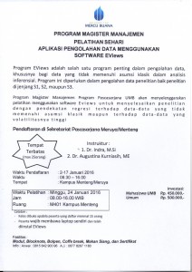 pengumuman MM081